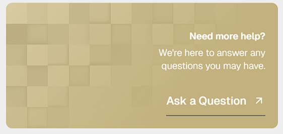 FAQ Support - Ask a Question